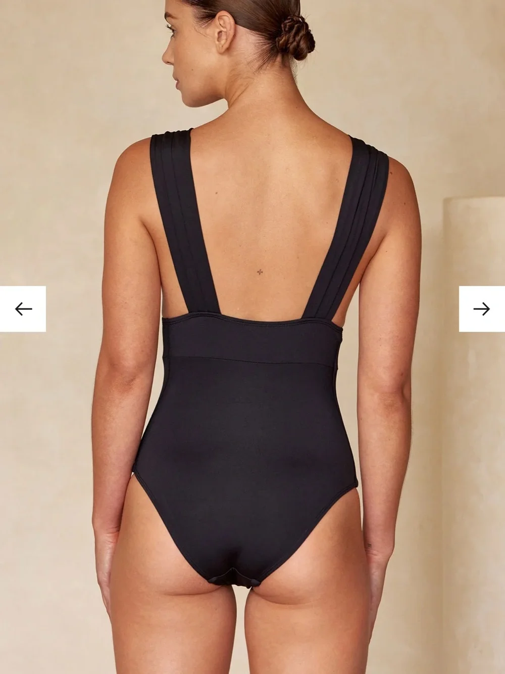 Monday Swimwear Aruba One-Piece Swimsuit - Black XS